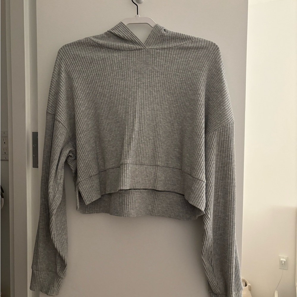 Alo Yoga Ribbed Sweatshirt